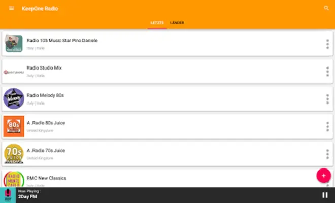 KeepOne Radio android App screenshot 2