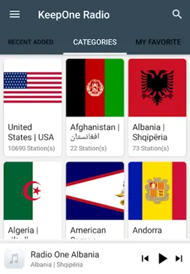 KeepOne Radio android App screenshot 6