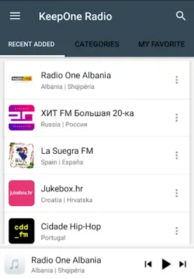 KeepOne Radio android App screenshot 7